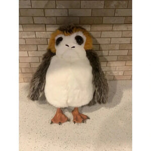 Porg‎ Hand Puppet With Sound - Star Wars: Galaxy's Edge  b9